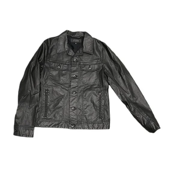 Uniqlo | Jackets & Coats | Uniqlo Coated Cloth Lightweight Black